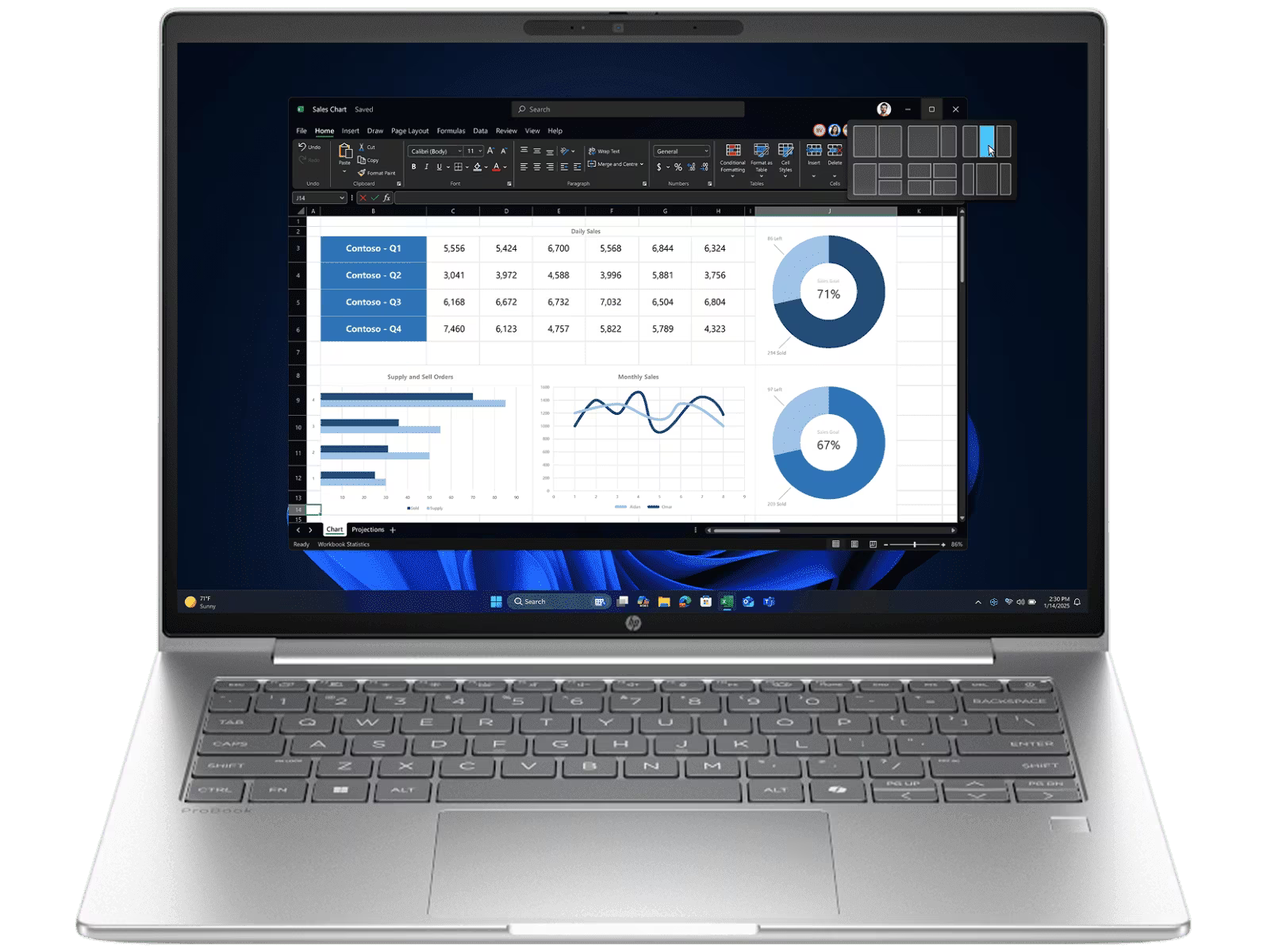 Intel Core Ultra 7 255U 16GB / 1TB