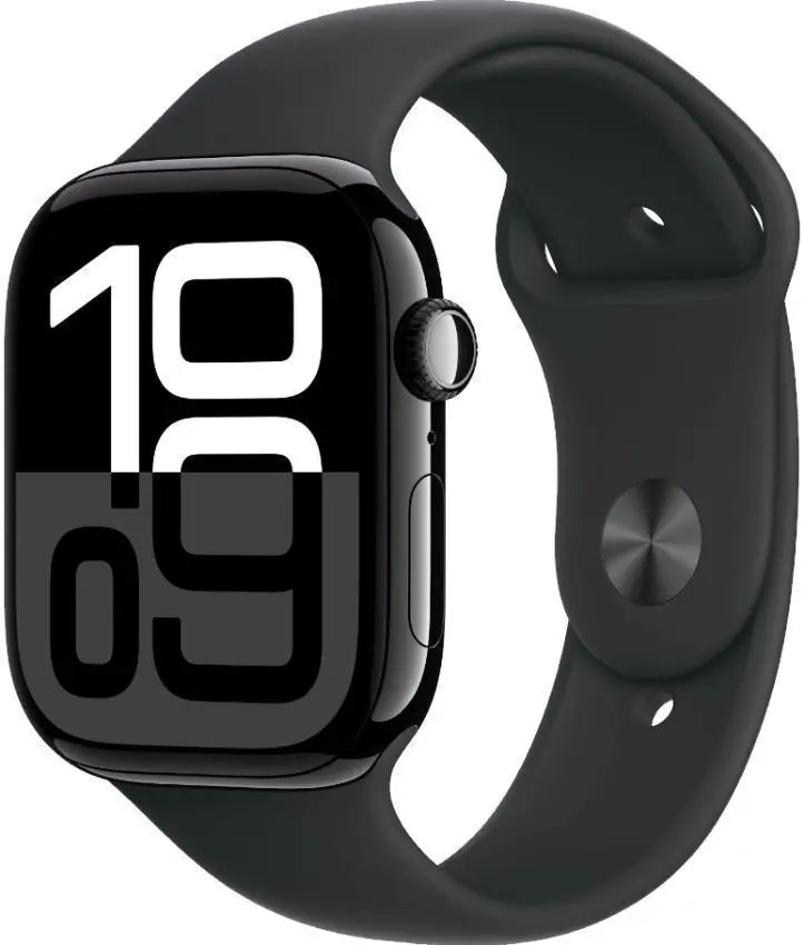 GPS + Cellular / 46mm Sport Band / Black / S/M