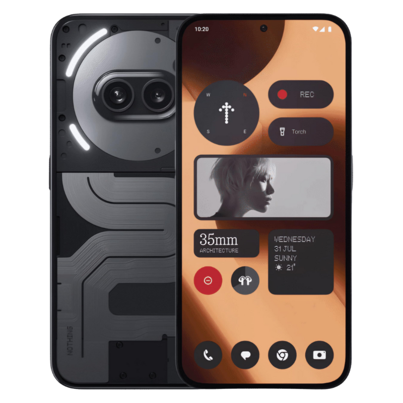 Nothing Phone 2a Plus - 256GB - 12GB
