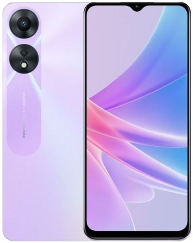 Glowing Purple